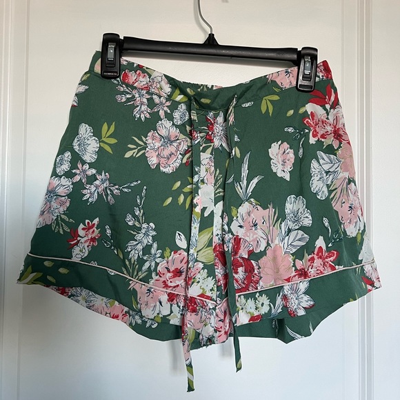 Cynthia Rowley Sleepwear Pajama Shorts - Picture 1 of 3